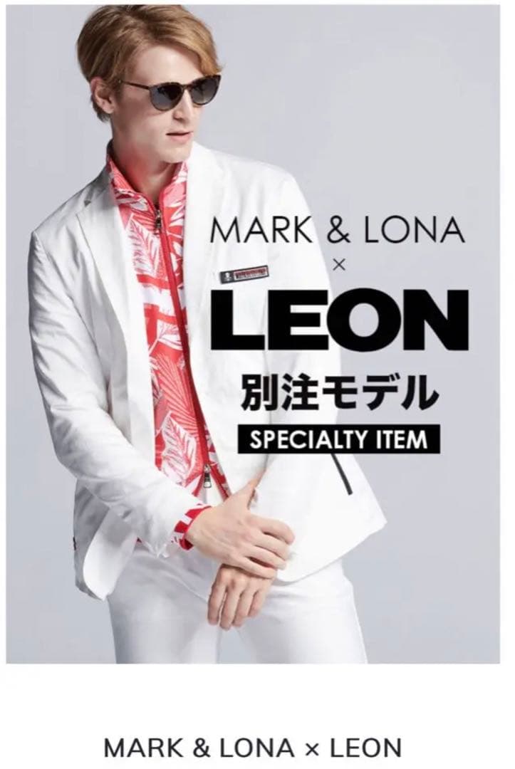 ✨MARK&LONA✨メンズフードジャケット美品