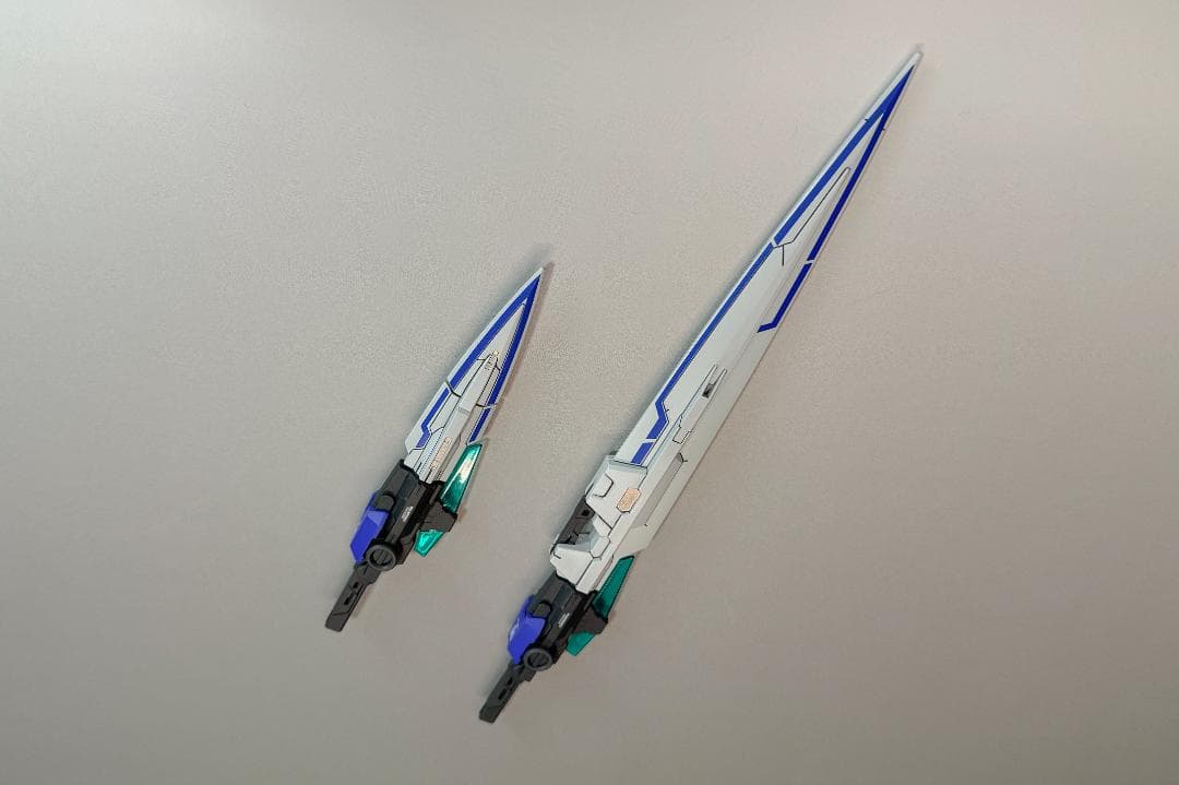 【全塗装改修・最終値下】 ダブルオーガンダム セブンソード/G MG 1/100