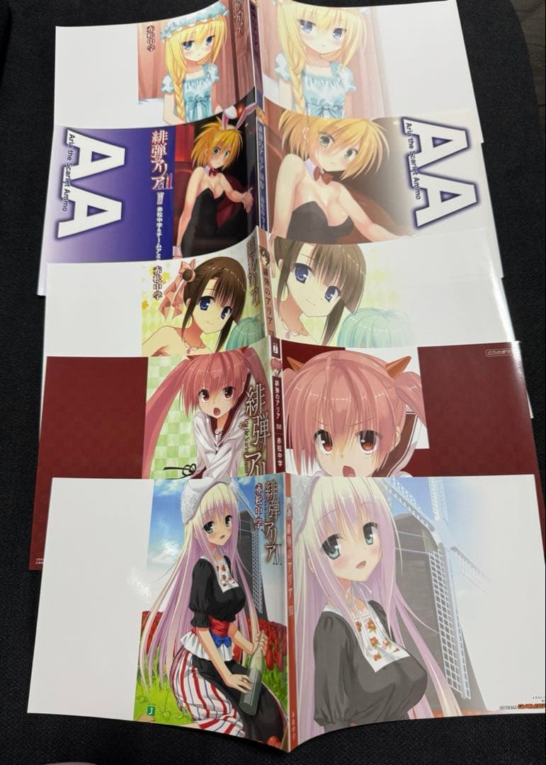 緋弾のアリア グッズ