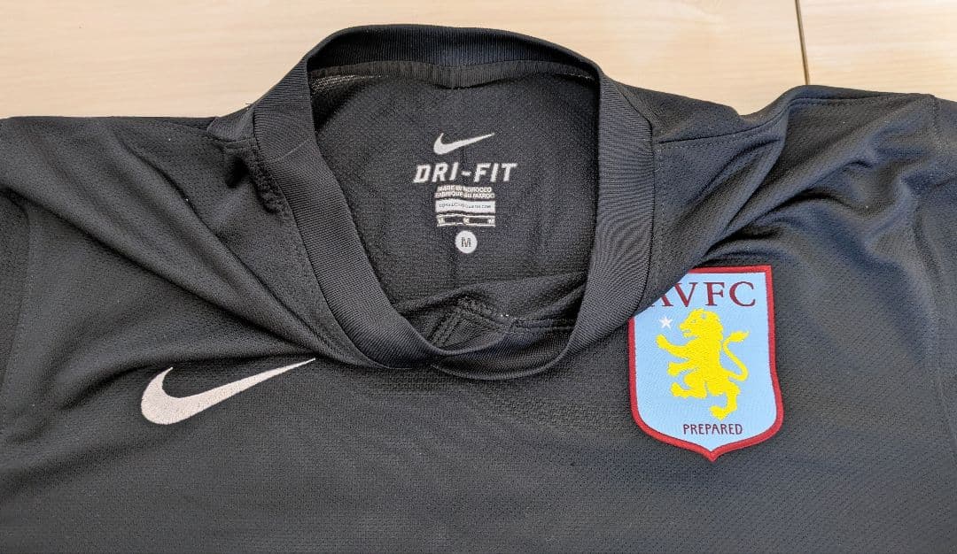 アストン ヴィラ ユニフォーム 2010-11 Shirt マクーンMakoun