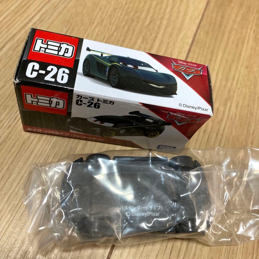 トミカ カーズ ルイスハミルトン C-26 スタンダードタイプ