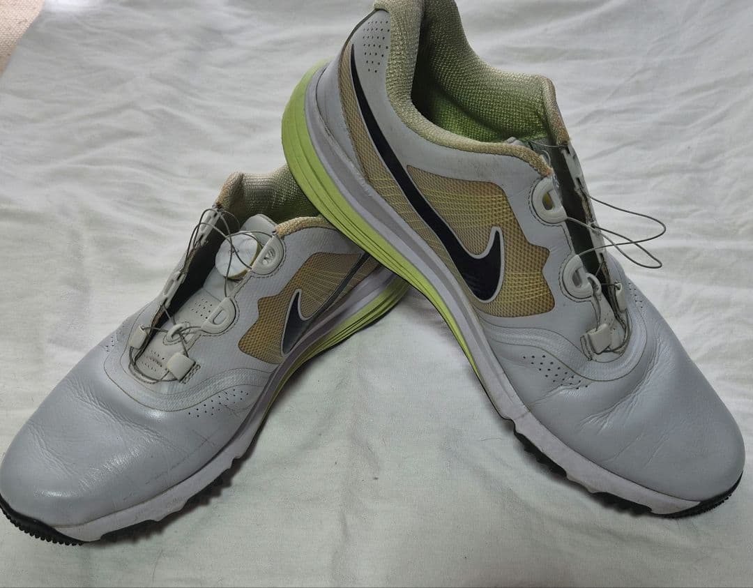 NikeのLUNAR COMMAND BOA　ゴルフシューズ