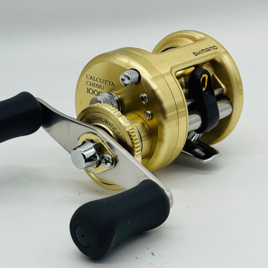 カルカッタ チヌ 1000【動作良好・名機】SHIMANO CALCUTTA