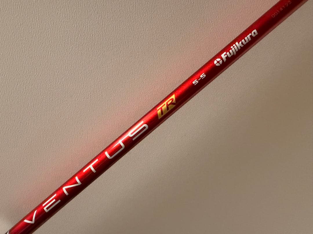 ベンタスTRレッド　ドライバーシャフト5S