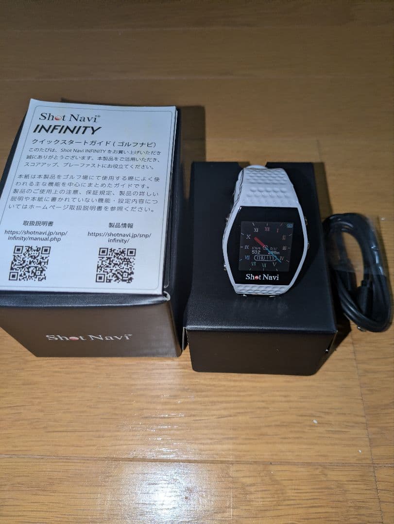 Shot Navi INFINITY ゴルフ用距離計