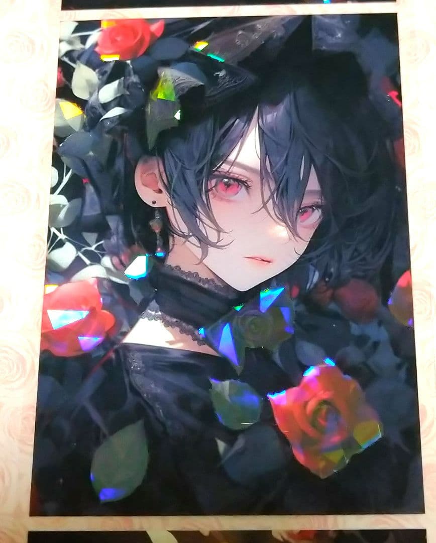 のこり２✩廃盤品✩J874＃青棘(贝壳光)绿野仙踪切売り海外人物女の子AIマステ