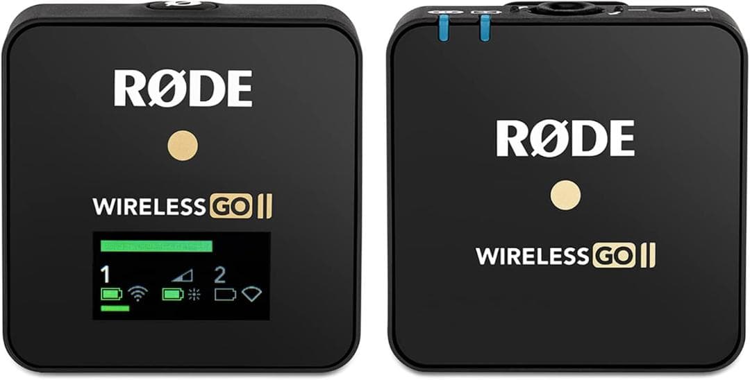 RØDE WIRELESS GO II ワイヤレスマイク (10/10)