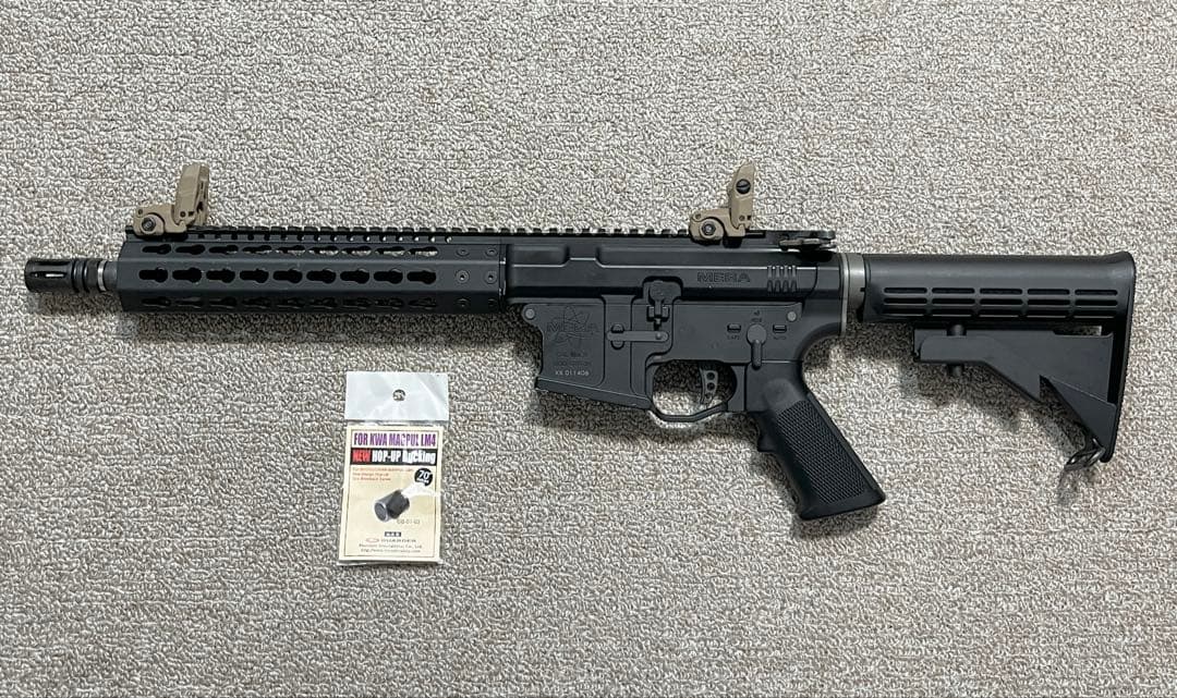 KSC M4A1 Mega Arms mkm AR15 ガスガン本体のみ