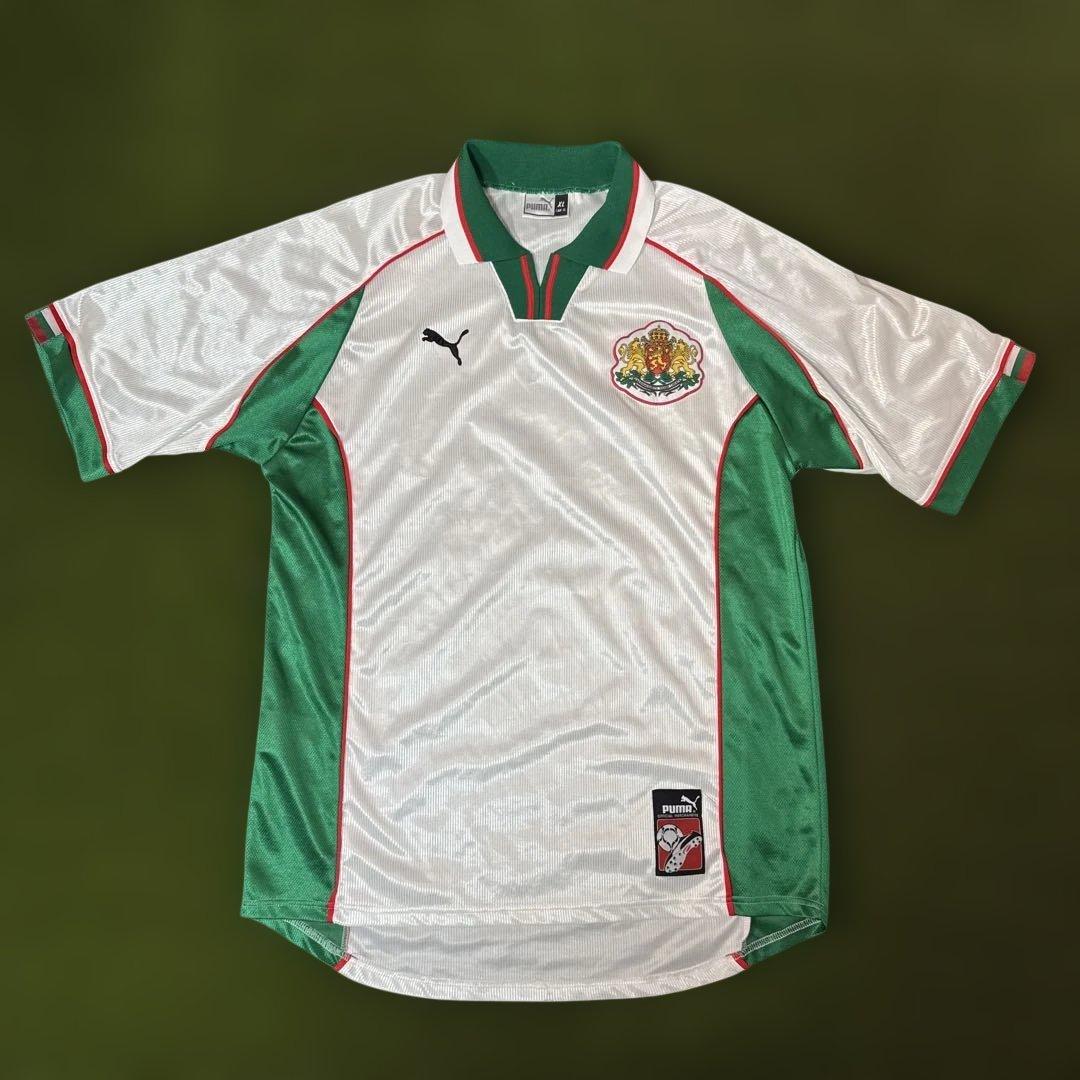 ブルガリア代表 1998 フランス大会　PUMA プーマ　ユニフォーム