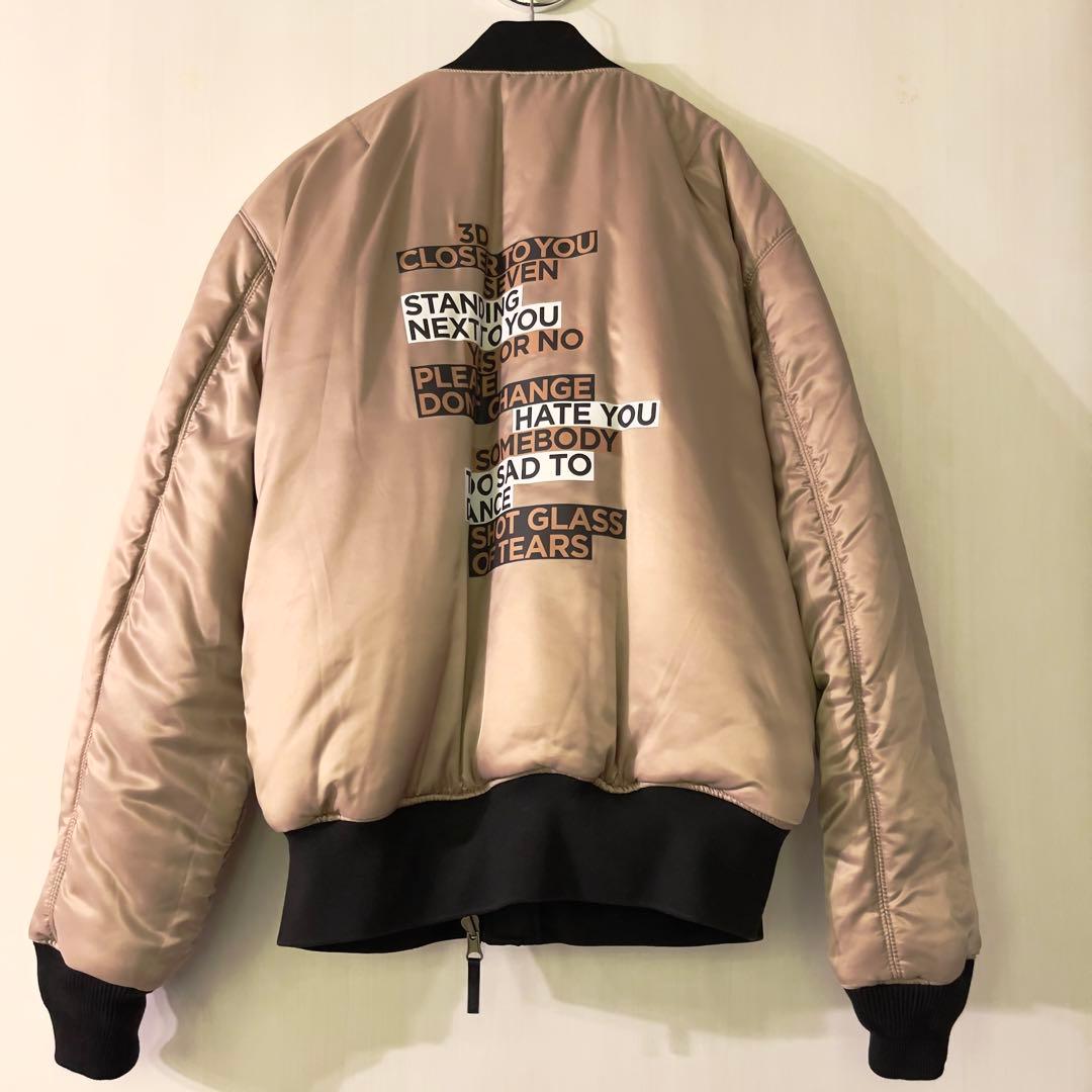 ♡ビバ様♡JUNGKOOK♡GOLDEN♡ボンバージャケット♡XL♡BTS♡