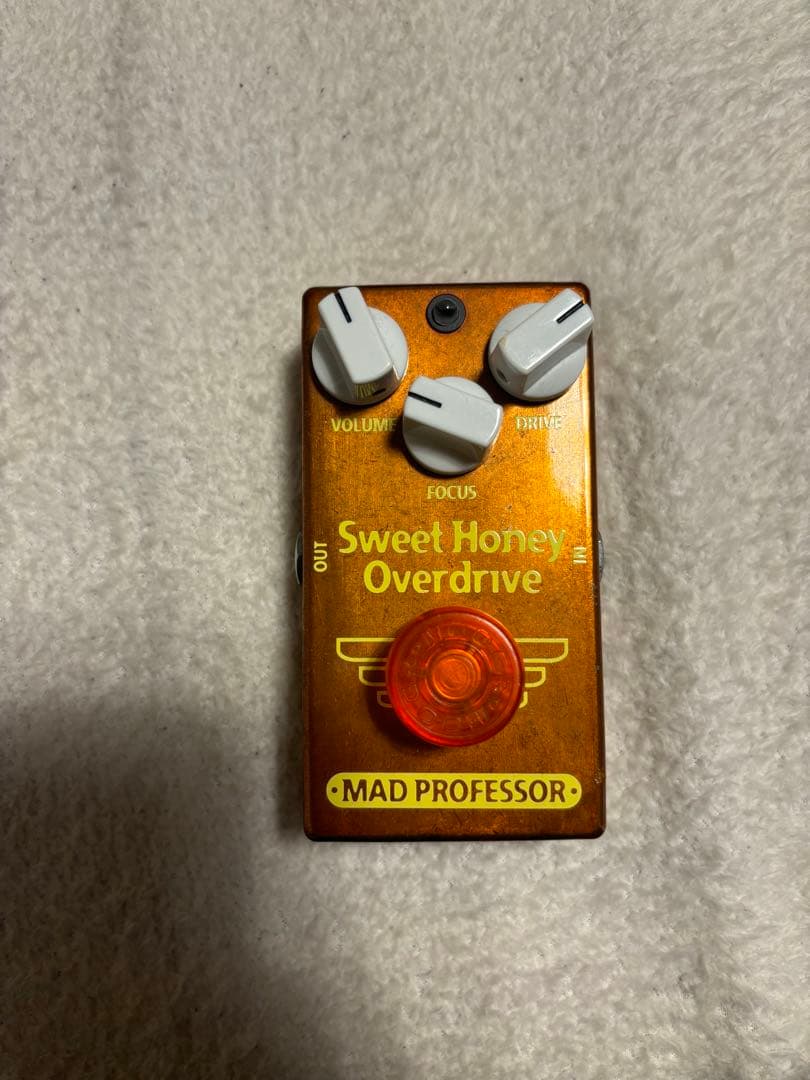 ギター Sweet Honey Overdrive