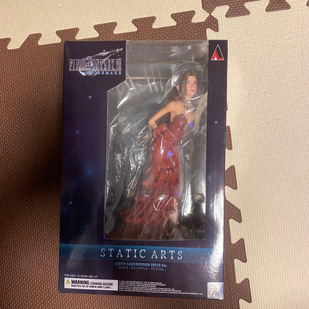 FFVII リメイク STATIC ARTS エアリス フィギュア