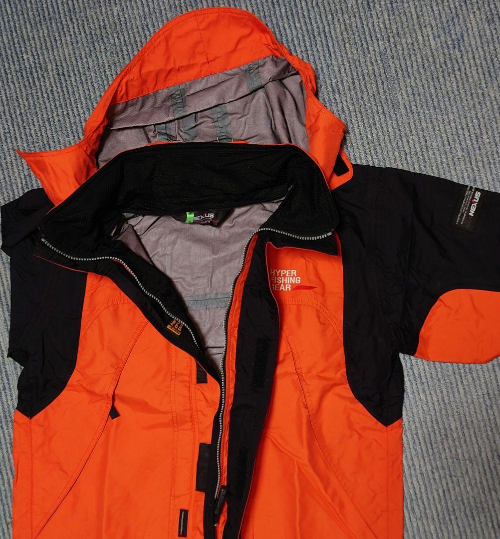 シマノネクサス防寒着上下セット