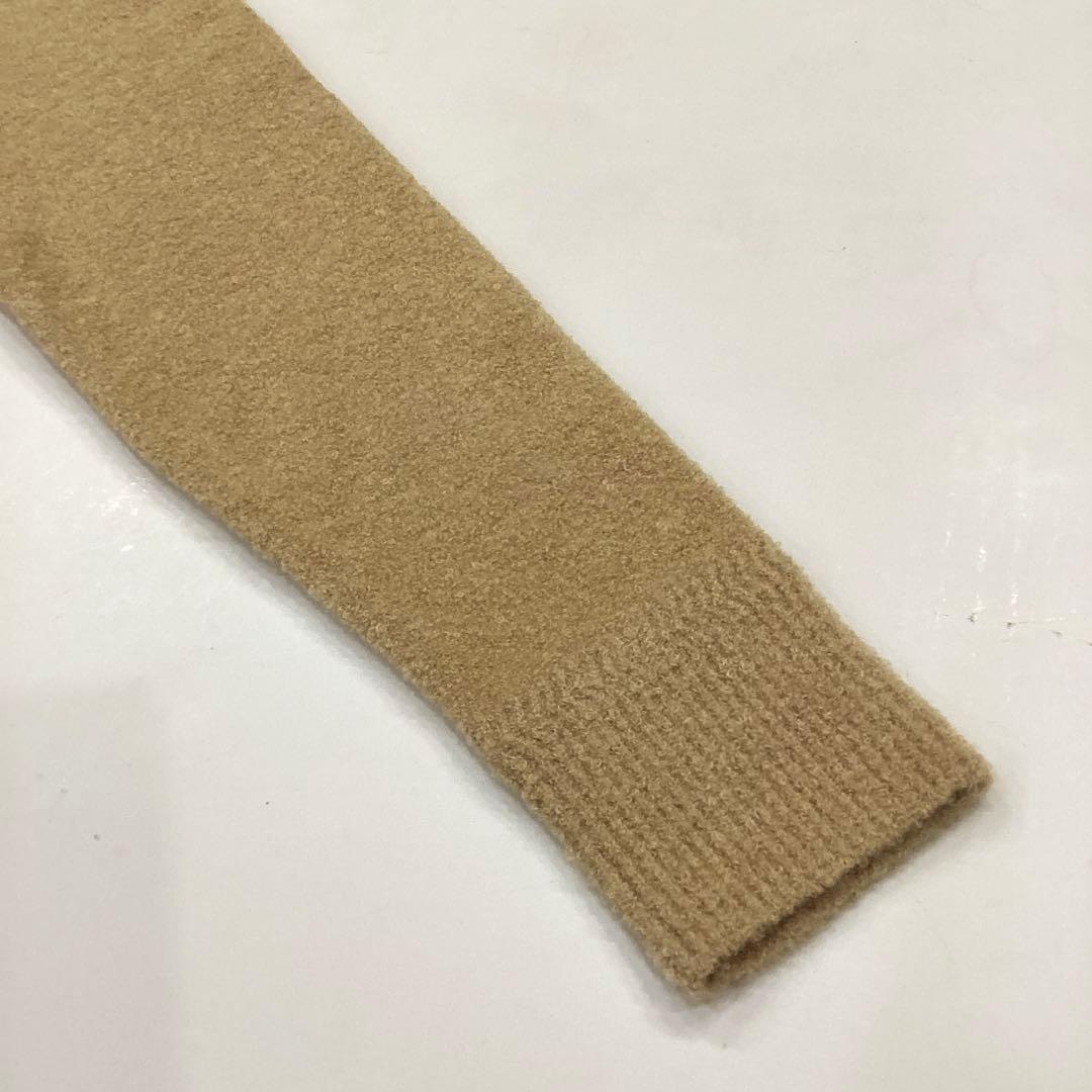 新品　BRIEFING BOUCLE YARN TURTLENECK KNIT