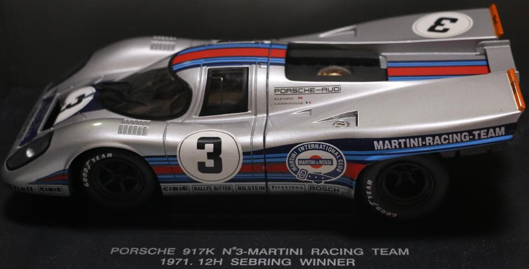 イーグルズレース　ポルシェ９１７ １９７１セブリング１２WIN 1/18