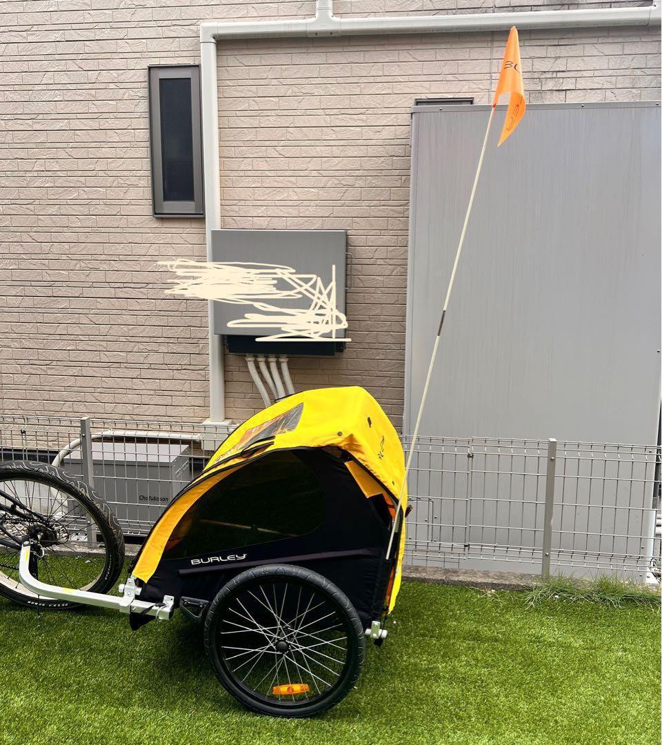 バーレーBURLEY チャイルドトレーラーBEE2人乗