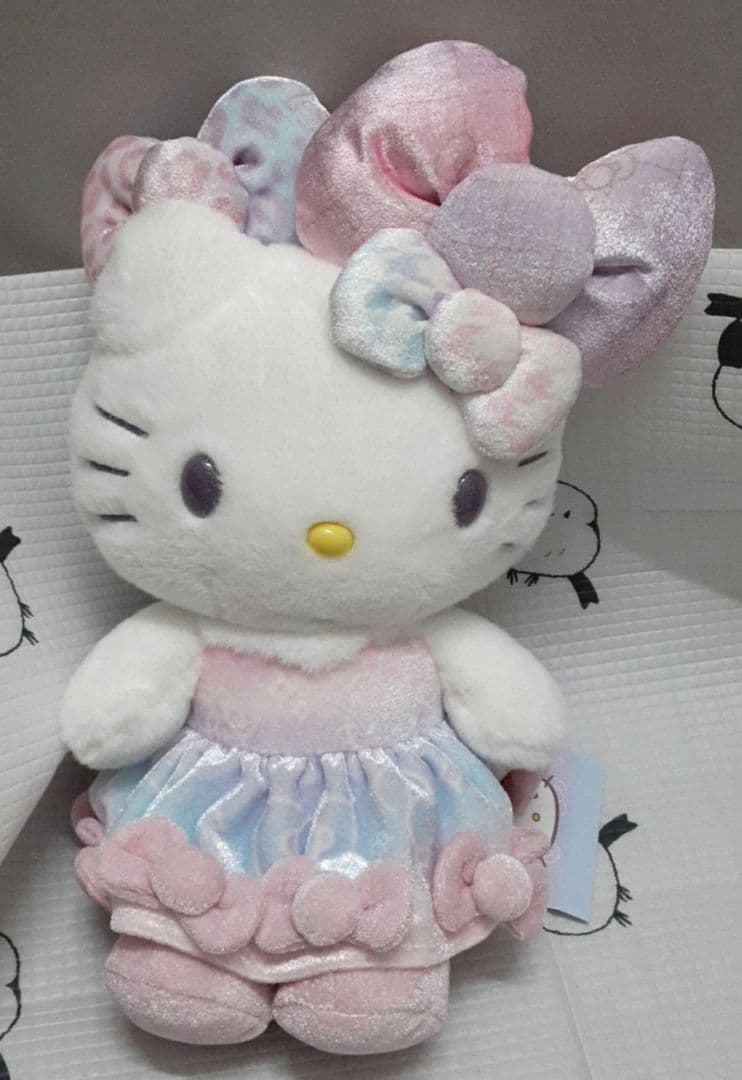 キティ　ぬいぐるみ