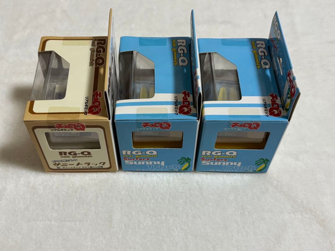 RG-Q リアルギミックチョロQ 11個セット