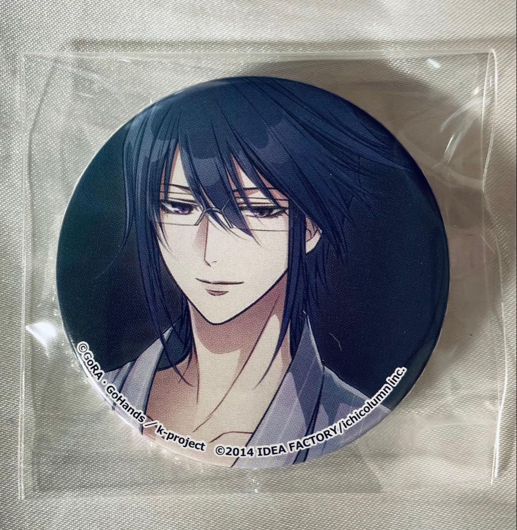 【新品美品】学園K トレーディング缶バッジ 宗像礼司