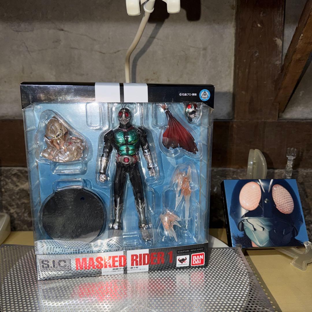 SIC仮面ライダー新1号　VOL68