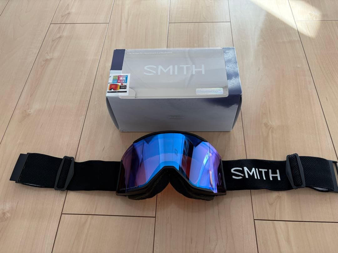 SMITH SQUAD MAG ゴーグル