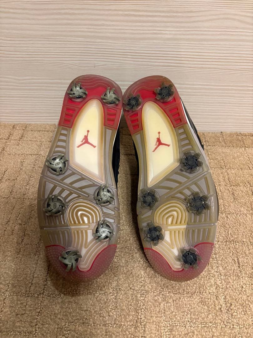 エアジョーダン4 ゴルフシューズ　ブレッド