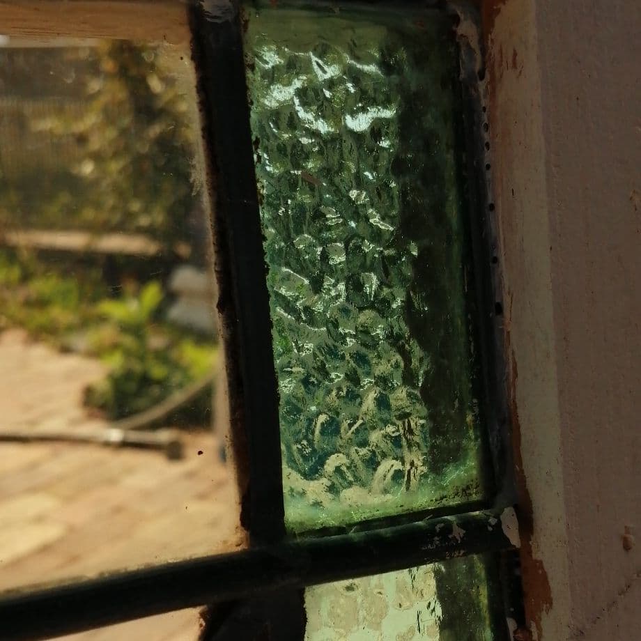 アンティーク　ステンドグラス