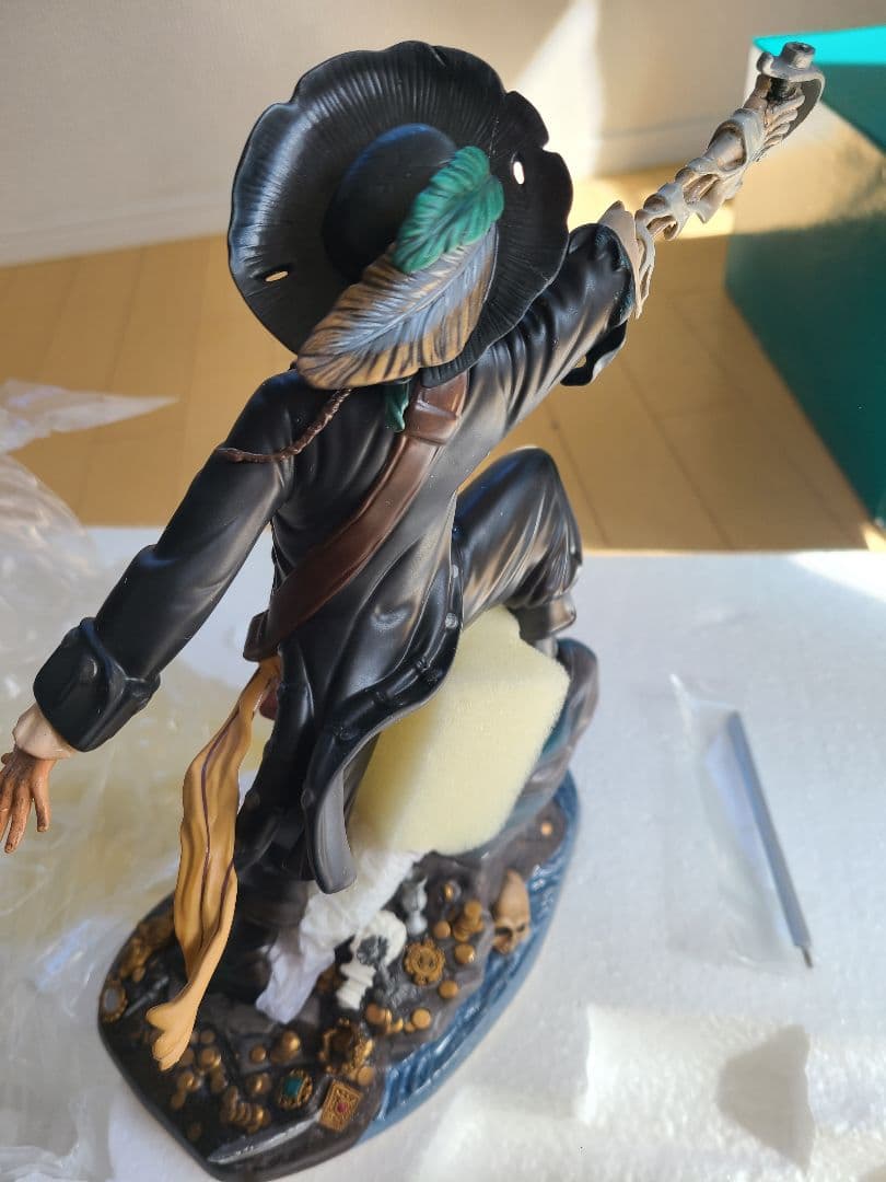 WDCC　パイレーツ　オブ　カリビアン　修復あり