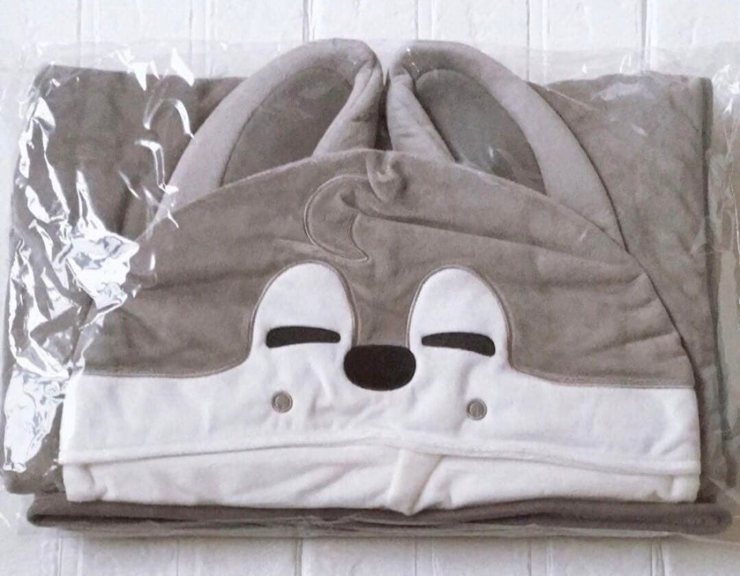 StrayKids スキズ SKZOO ブランケット ウルフチャン　バンチャン