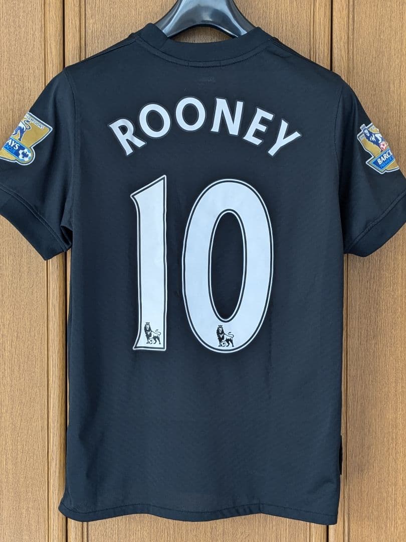 マンチェスターユナイテッド　ルーニー　10 NIKE　ユニフォーム　サッカー