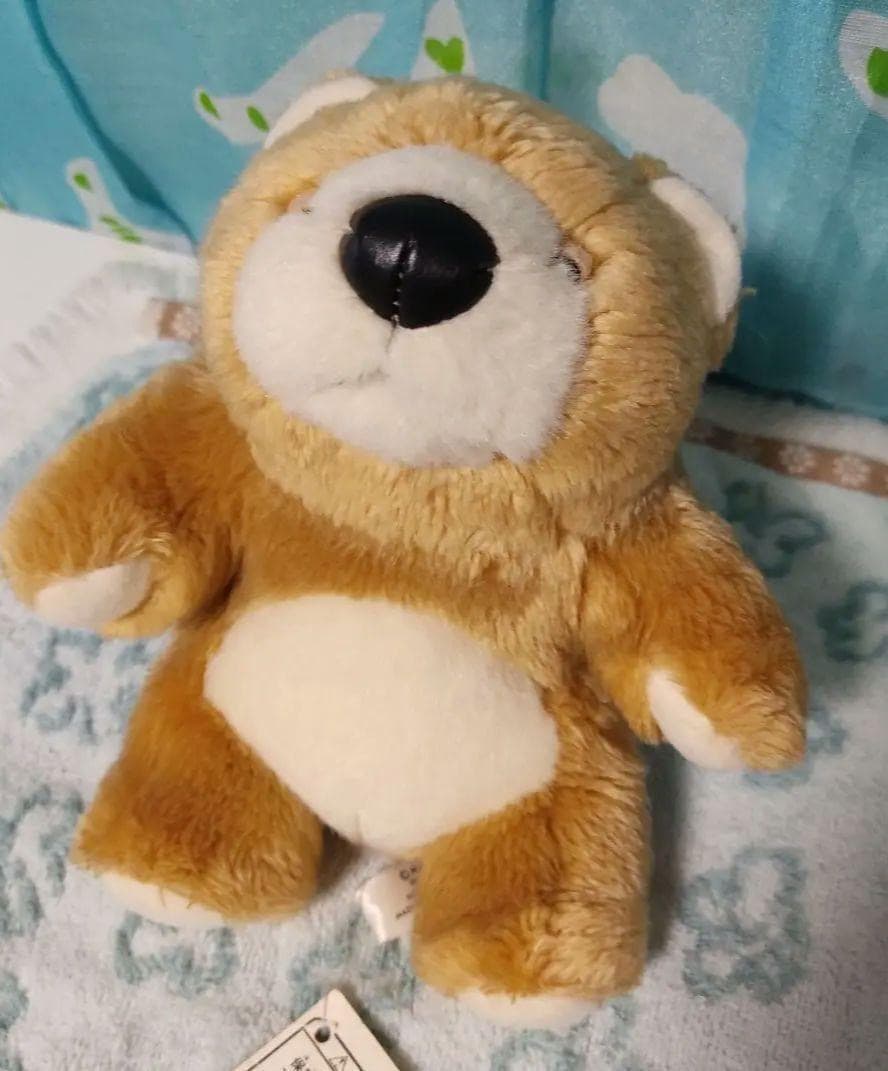 【希少】モンスイユ　ヒグマ　ぬいぐるみ　くま ベージュ