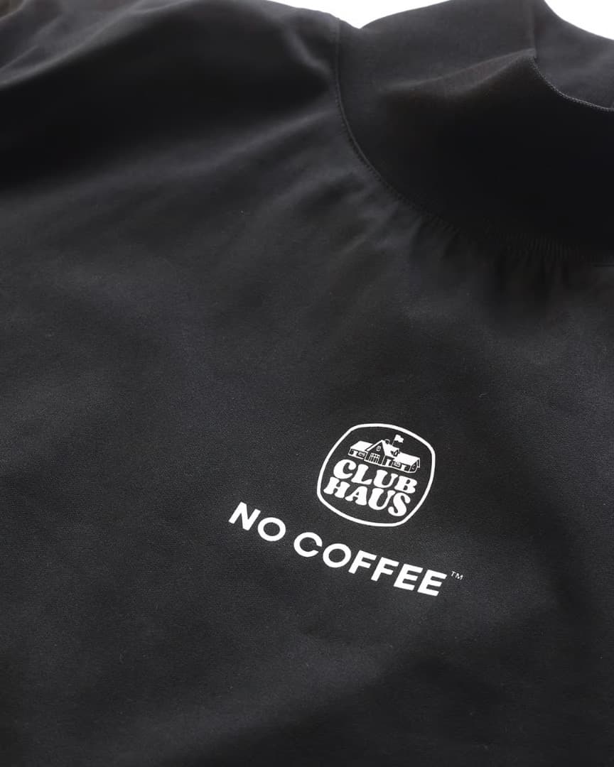 『NO GOLF』NO COFFEE × CLUBHAUS NECK PISTE