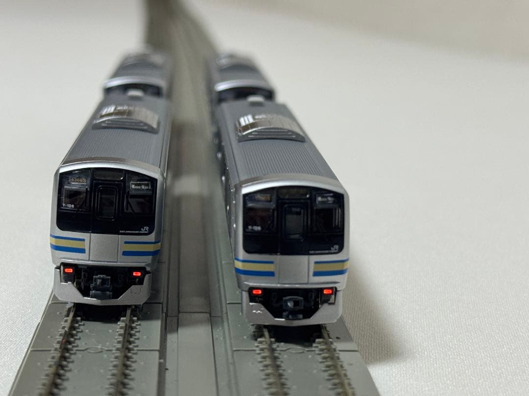 E217系 横須賀・総武快速線 15両編成 Nゲージ KATO