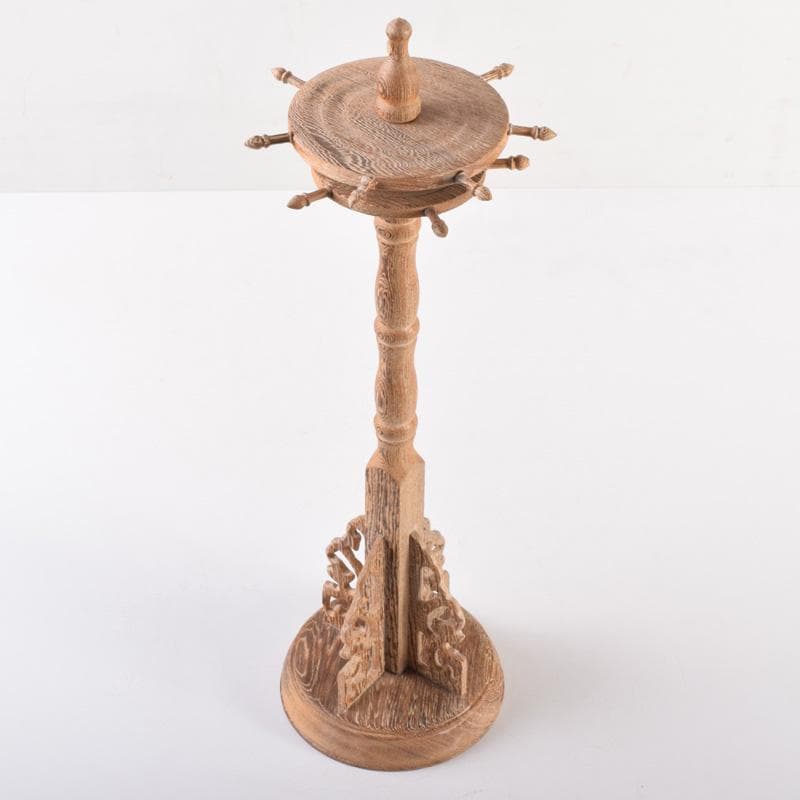 書道具　欅製　筆掛　筆吊　C　7207