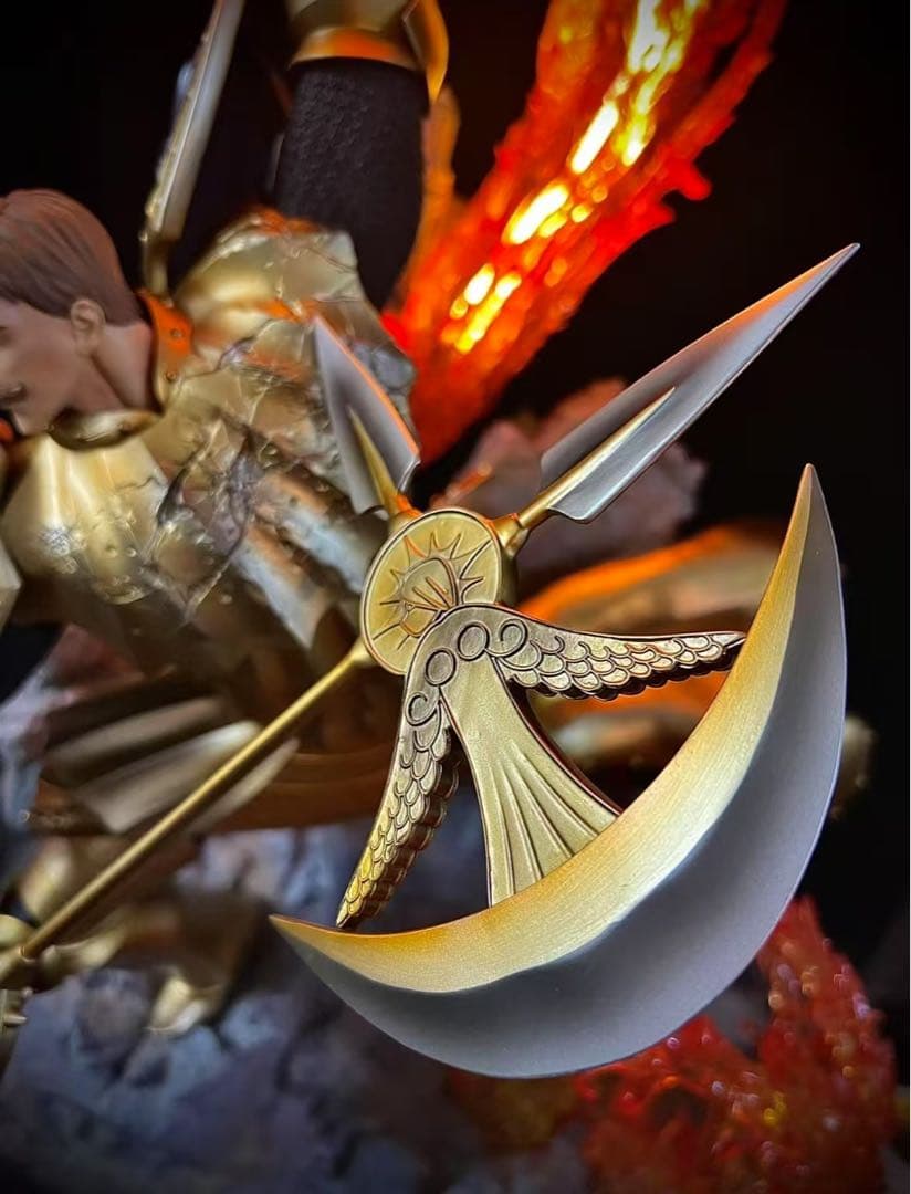 七つの大罪Figurama エスカノール vs エスタロッサスタチューフィギュア