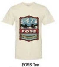 FACT FOSS Tee Tシャツ XLサイズ 新品 POPUP限定