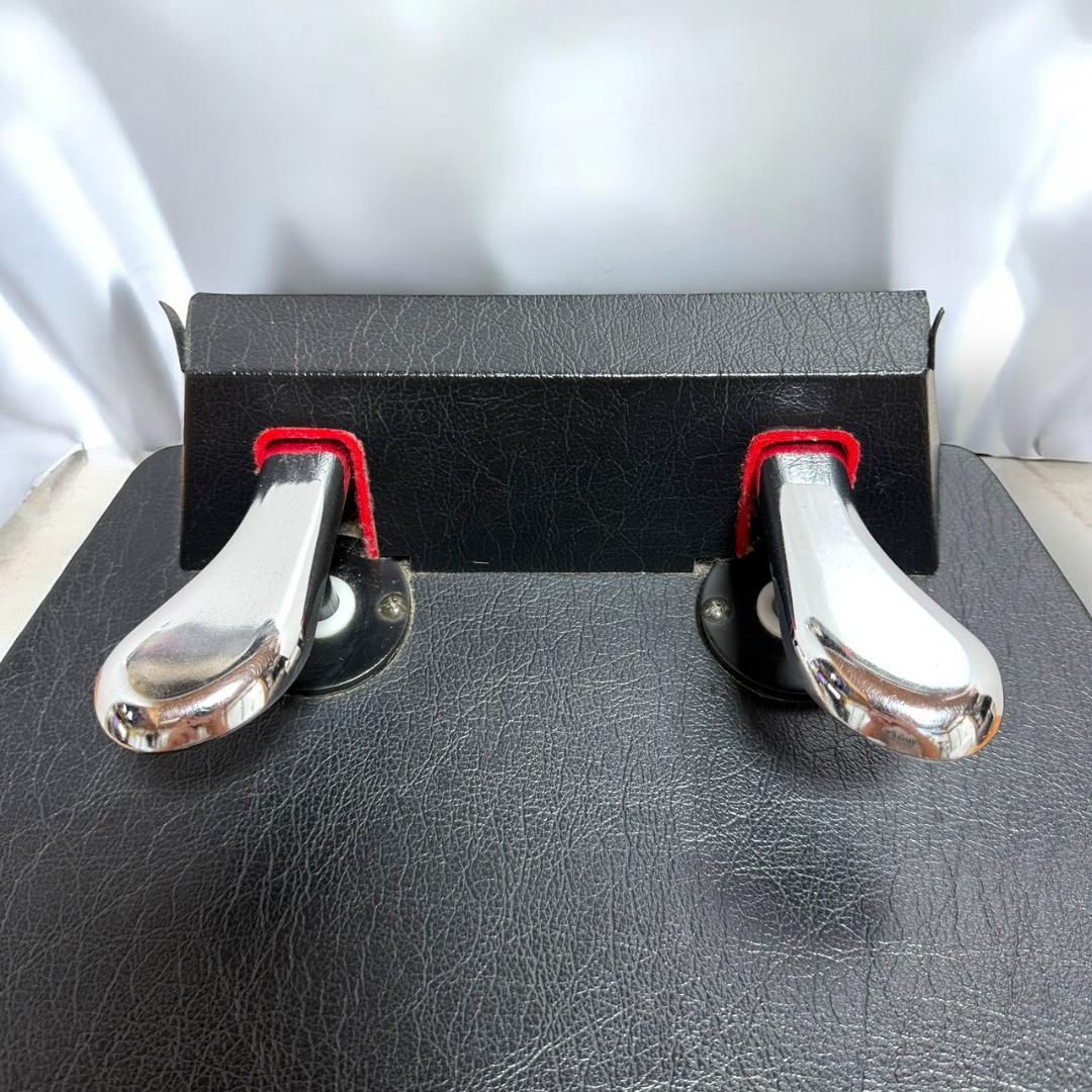 ☆送料無料 良品 ムツミ製 ピアノ補助ペダル M-60 M60 足台