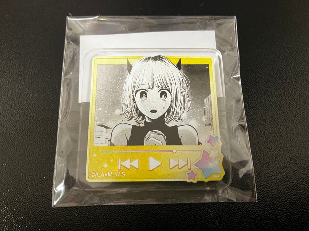 MEMちょ　アクリルバッチ