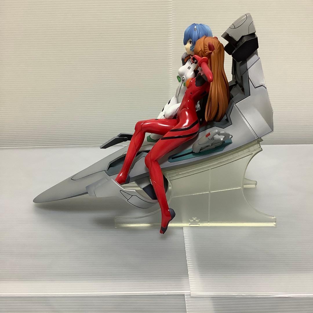 エヴァンゲリオン レイ&アスカ ~twinmore Object~ フィギュア