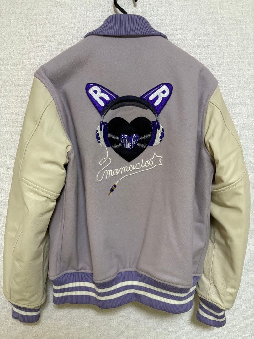 ももクロ　高城れに　PINKHOUSEスタジャン　サイズLL