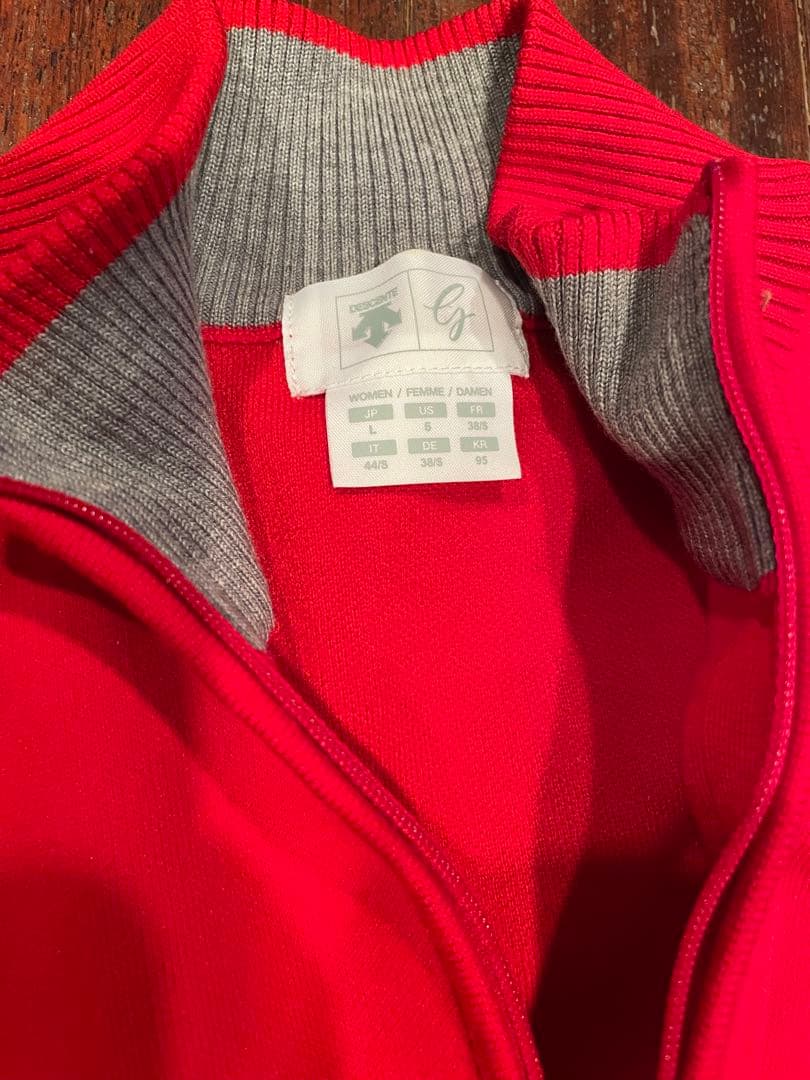 デサントゴルフ　セットアップ　黒サンバイザーつき３点