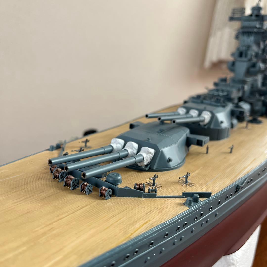 1/250 大和 (Arii)RC改造 フルセット