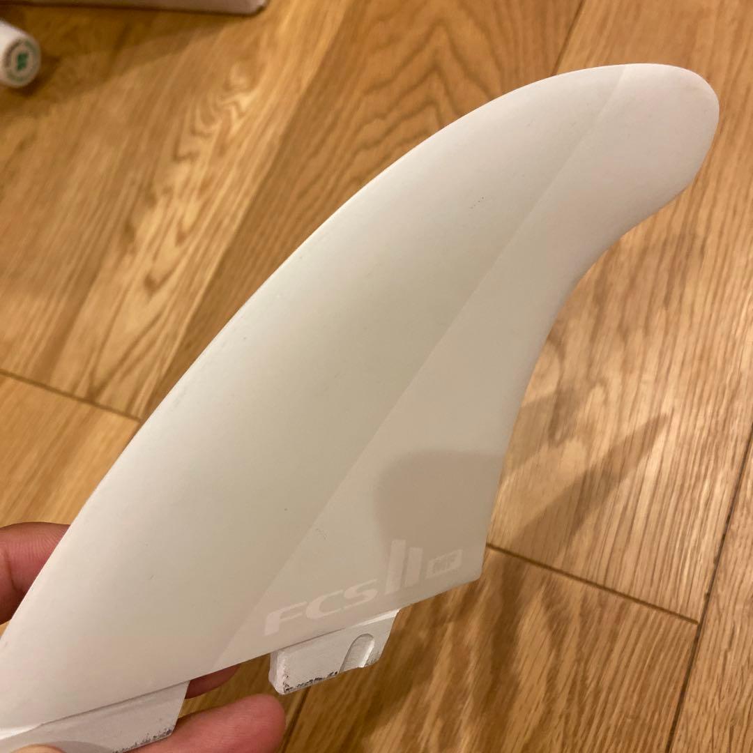 FCS2 FCS ミックファニング 白 fin mf ツインスタビ twin+1