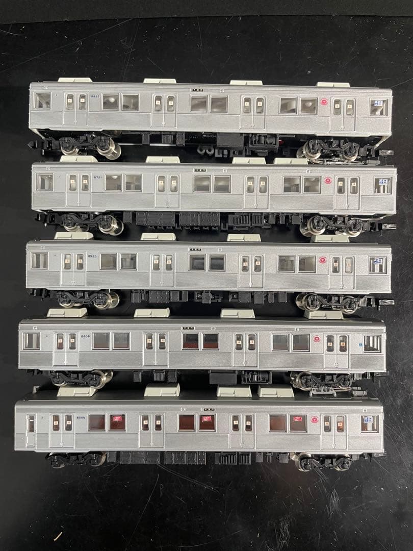 鉄コレベース東急8500系 8606Fタイプ10両セット ジャンク品 動作確認済