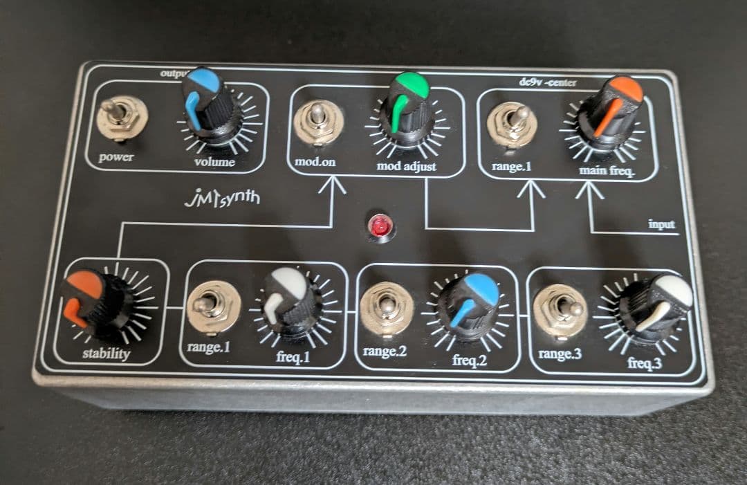 鍵盤楽器 JMT SYNTH