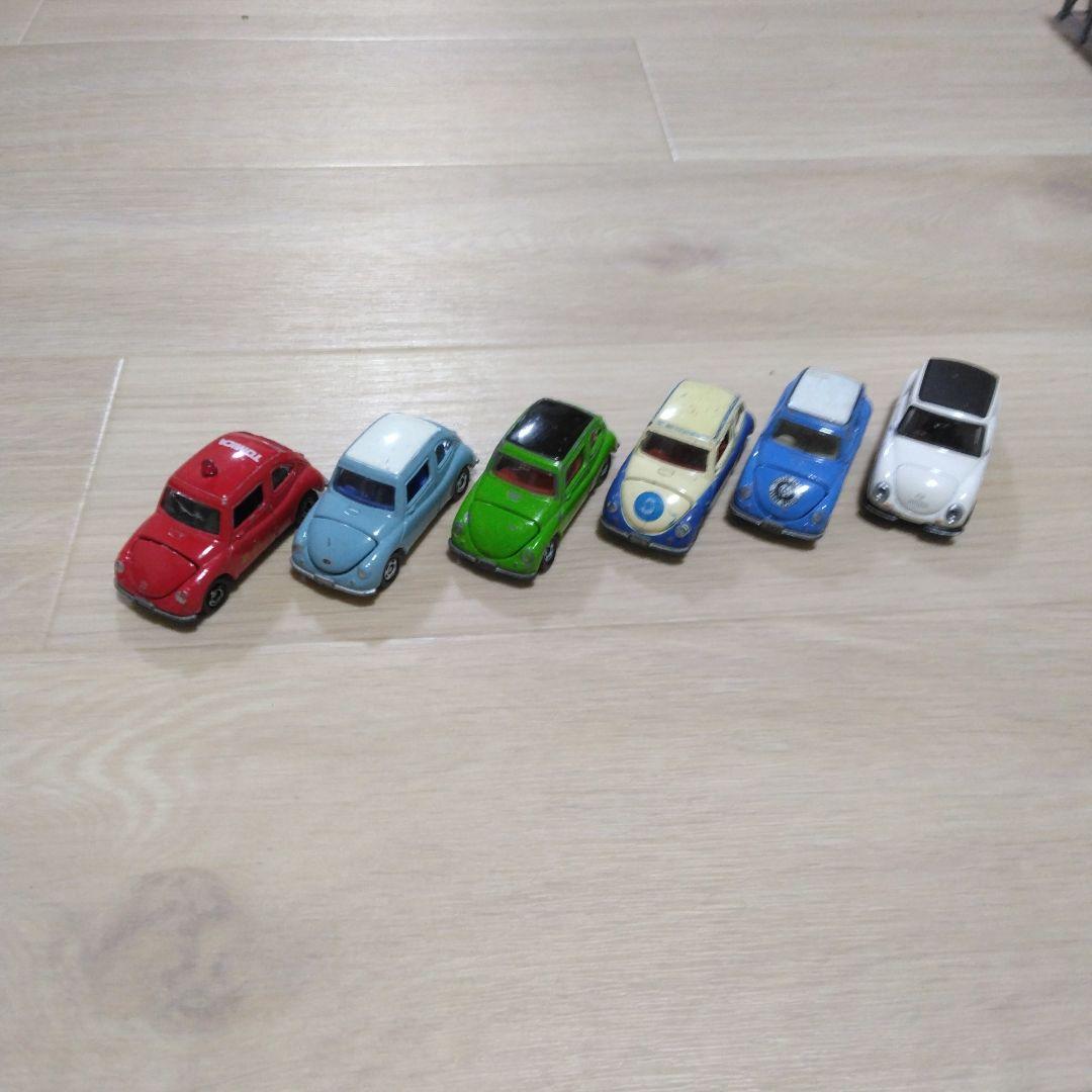 トミカ　スバル360　6台セット