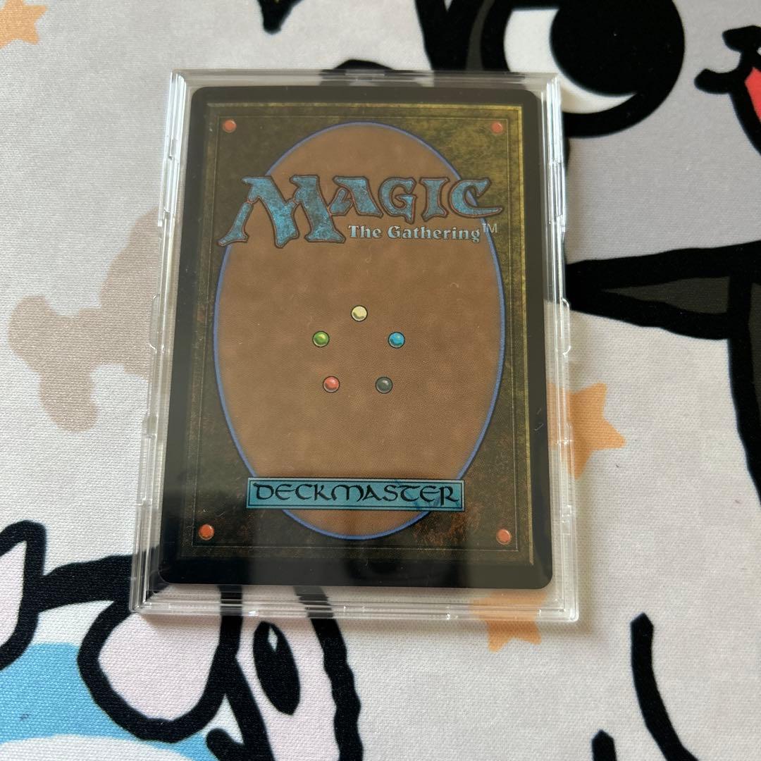 mtg 嵐の目、ウギン　幽霊火foil　タルキール龍嵐録