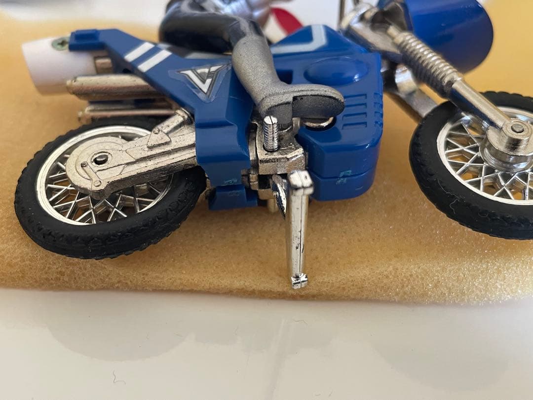 ポピニカ 超合金 仮面ライダー スーパー1 ブルーバージョン PC-16