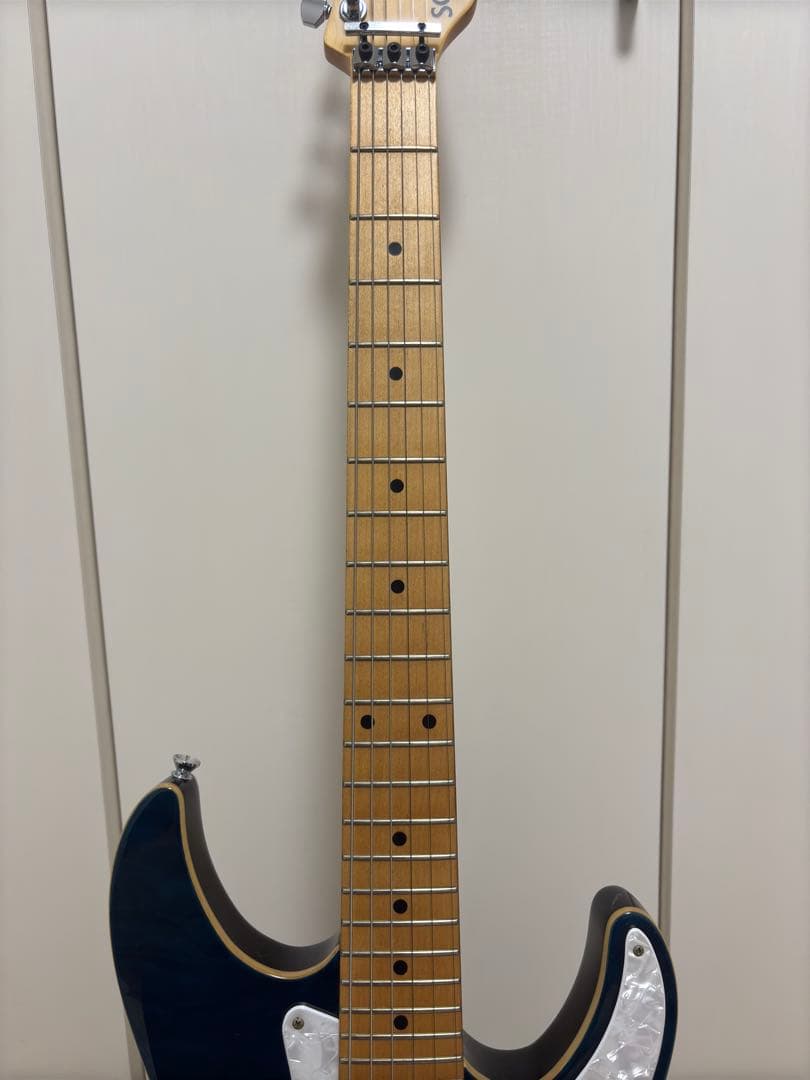 ギター SCHECTER SD-2-24-AL - See thru Blue