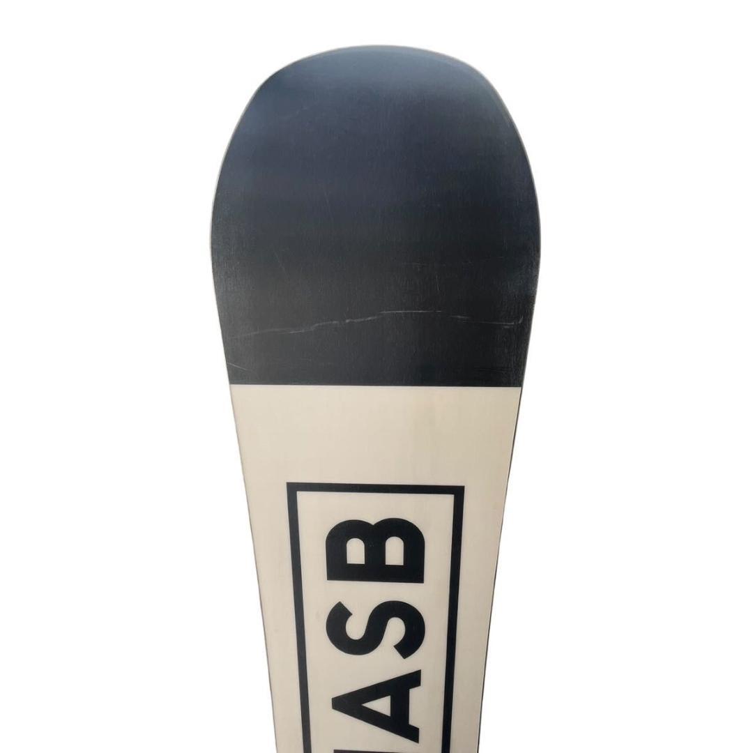 ZUMA BOARD 155cm × SALOMON RHYTHM